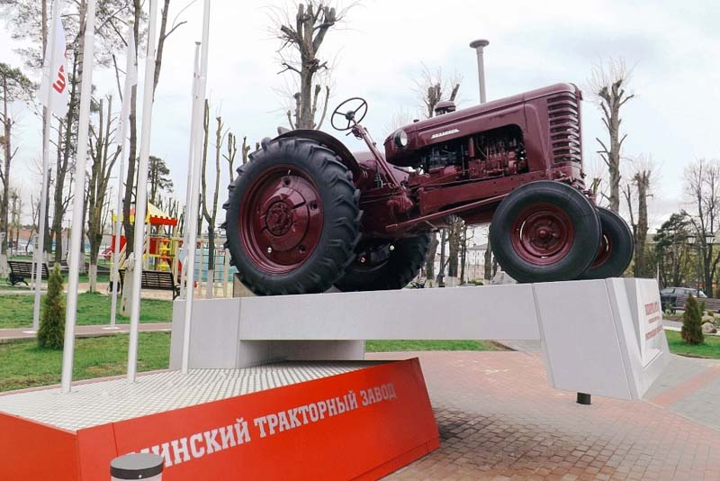 6 tractor